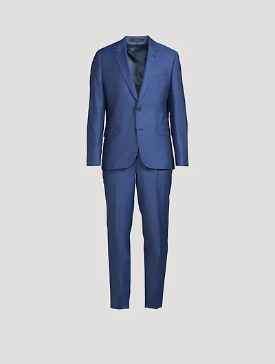 Wool Two-Piece Suit
