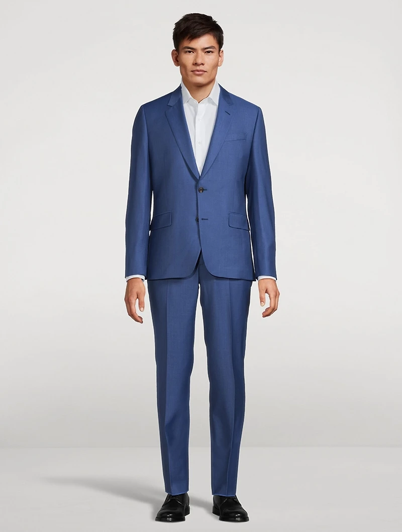 Wool Two-Piece Suit