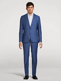 Wool Two-Piece Suit