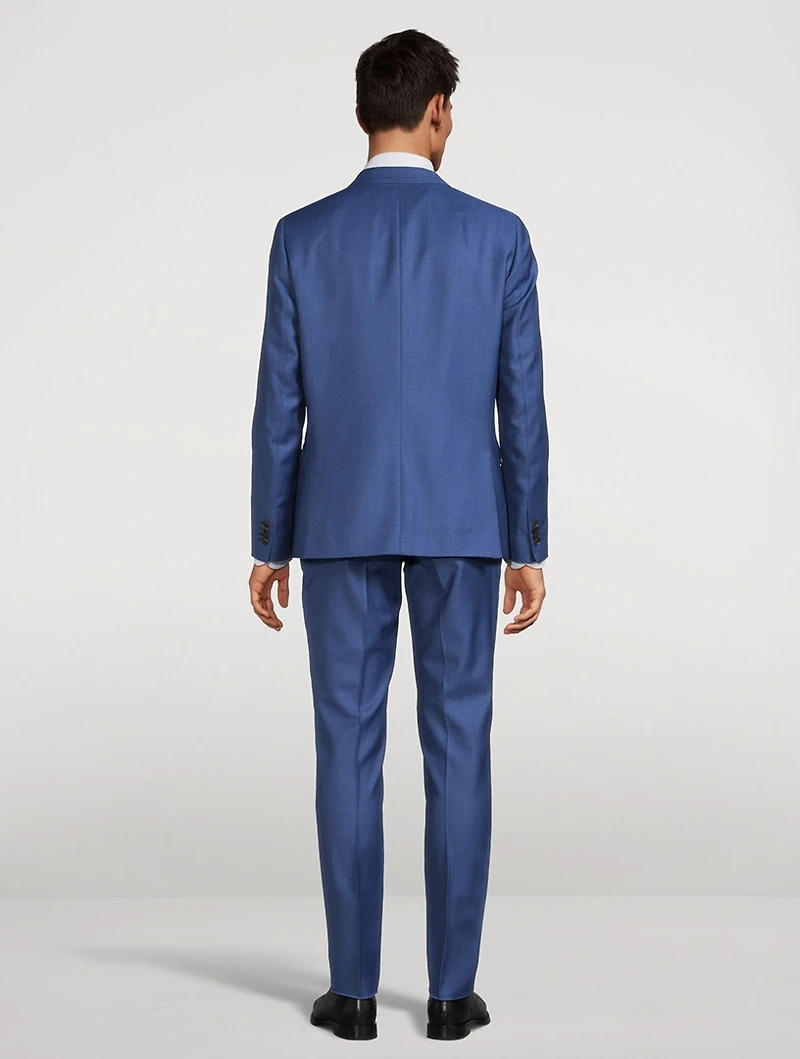 Wool Two-Piece Suit
