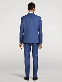 Wool Two-Piece Suit