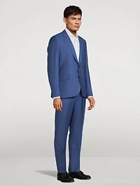 Wool Two-Piece Suit