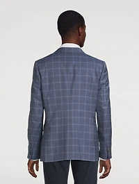 Check Wool Jacket