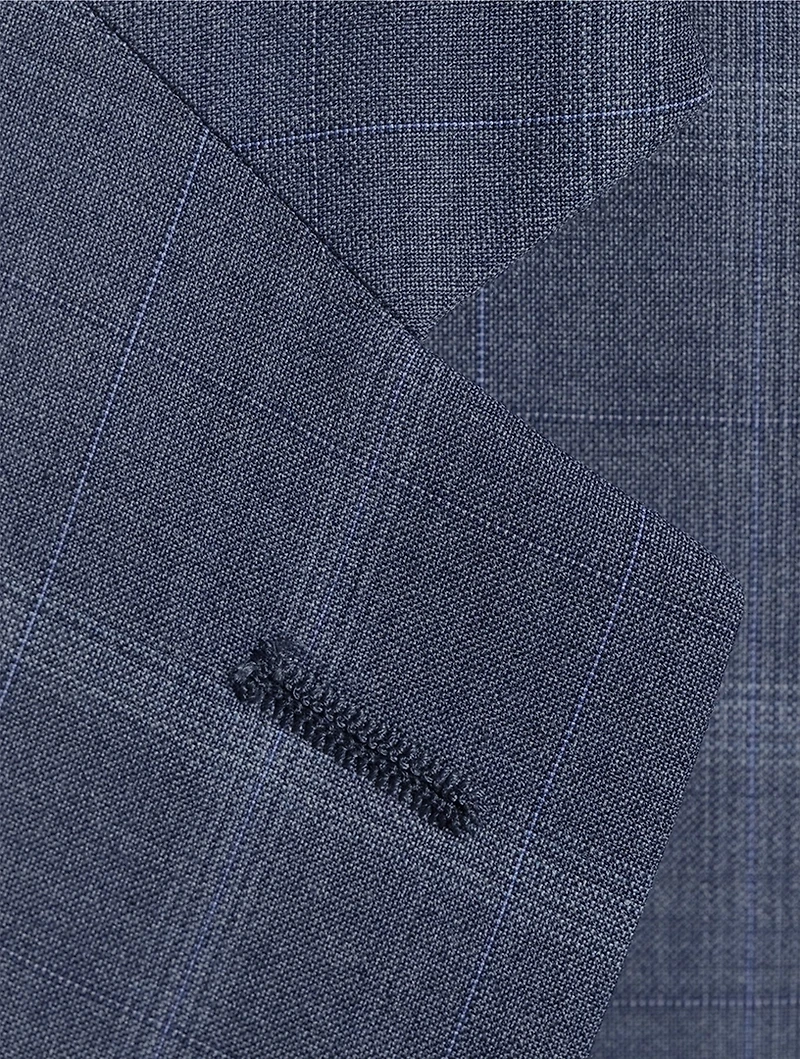 Check Wool Jacket
