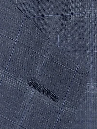 Check Wool Jacket