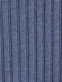 Organic Cotton Rib-Knit Polo Shirt