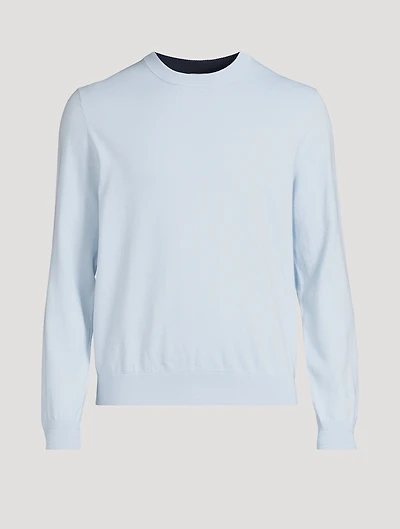 Organic Cotton Knit Sweater