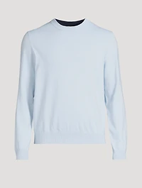 Organic Cotton Knit Sweater