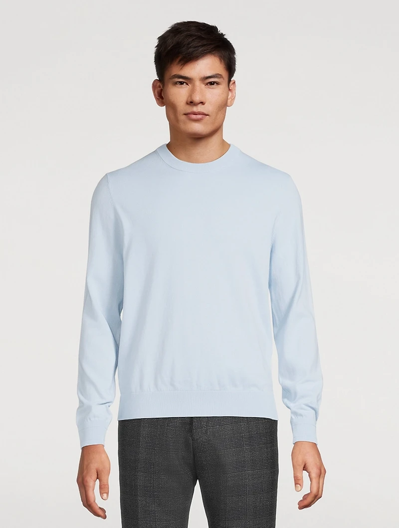 Organic Cotton Knit Sweater