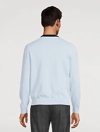 Organic Cotton Knit Sweater
