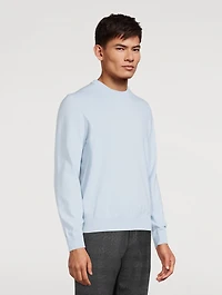 Organic Cotton Knit Sweater