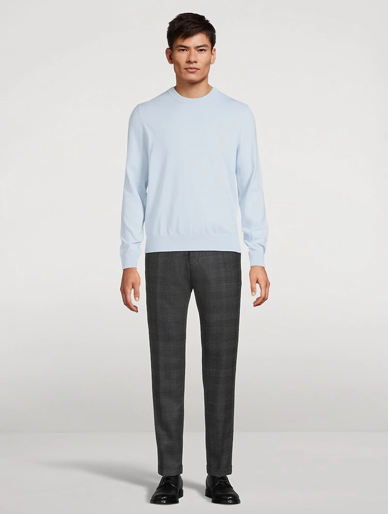 Organic Cotton Knit Sweater