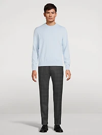 Organic Cotton Knit Sweater