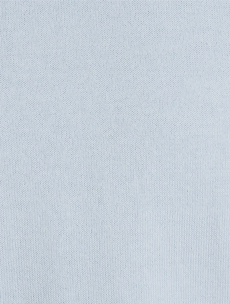 Organic Cotton Knit Sweater