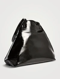 Medium Ai Patent Leather Shoulder Bag