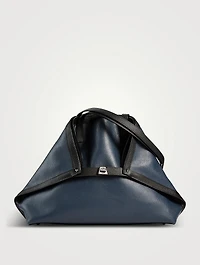 Medium Ai Leather Shoulder Bag