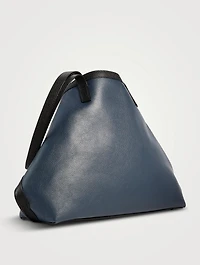 Medium Ai Leather Shoulder Bag