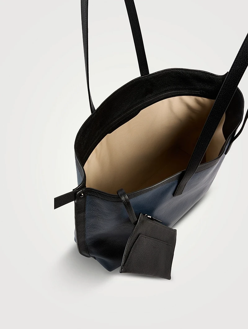 Medium Ai Leather Shoulder Bag