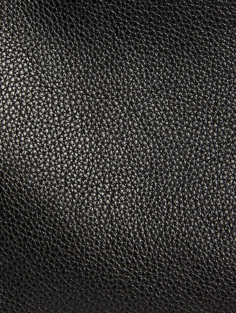 Small Ai Leather Backpack