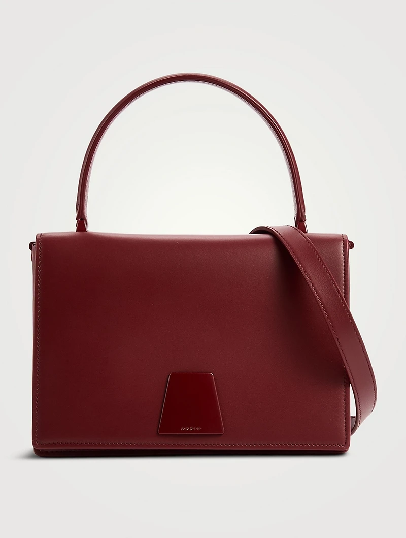 Small Alice Leather Top Handle Bag