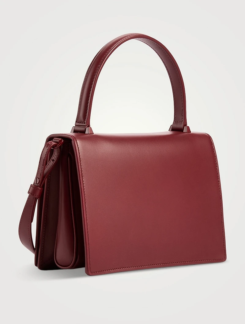 Small Alice Leather Top Handle Bag