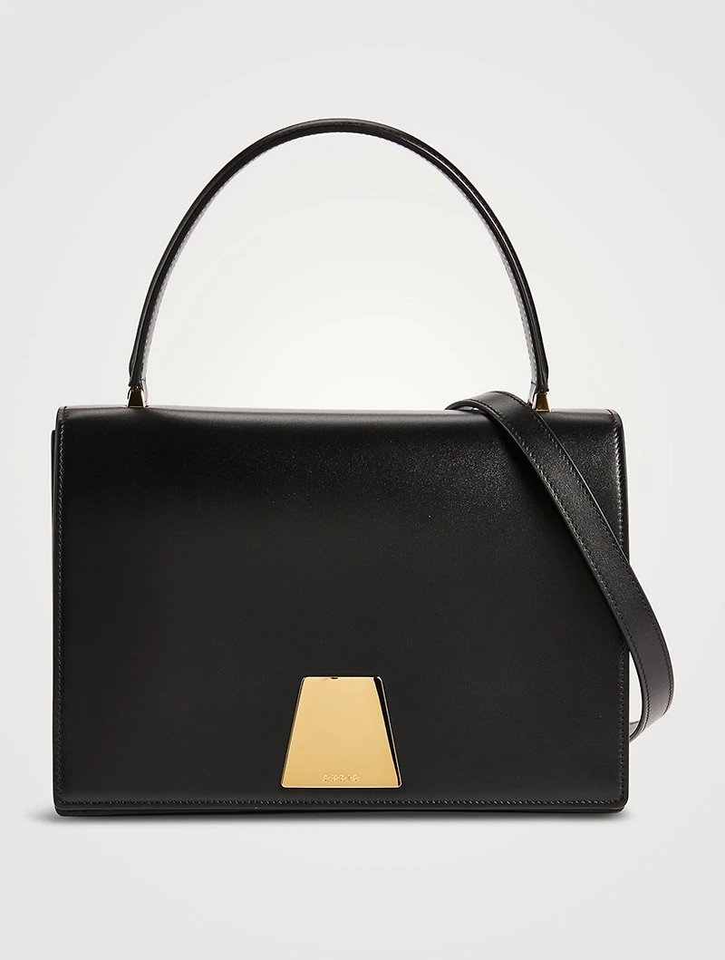 Medium Alice Leather Top Handle Bag