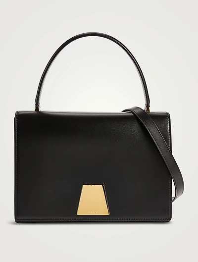 Medium Alice Leather Top Handle Bag