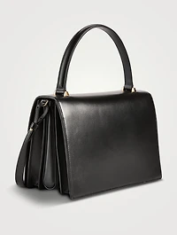 Medium Alice Leather Top Handle Bag