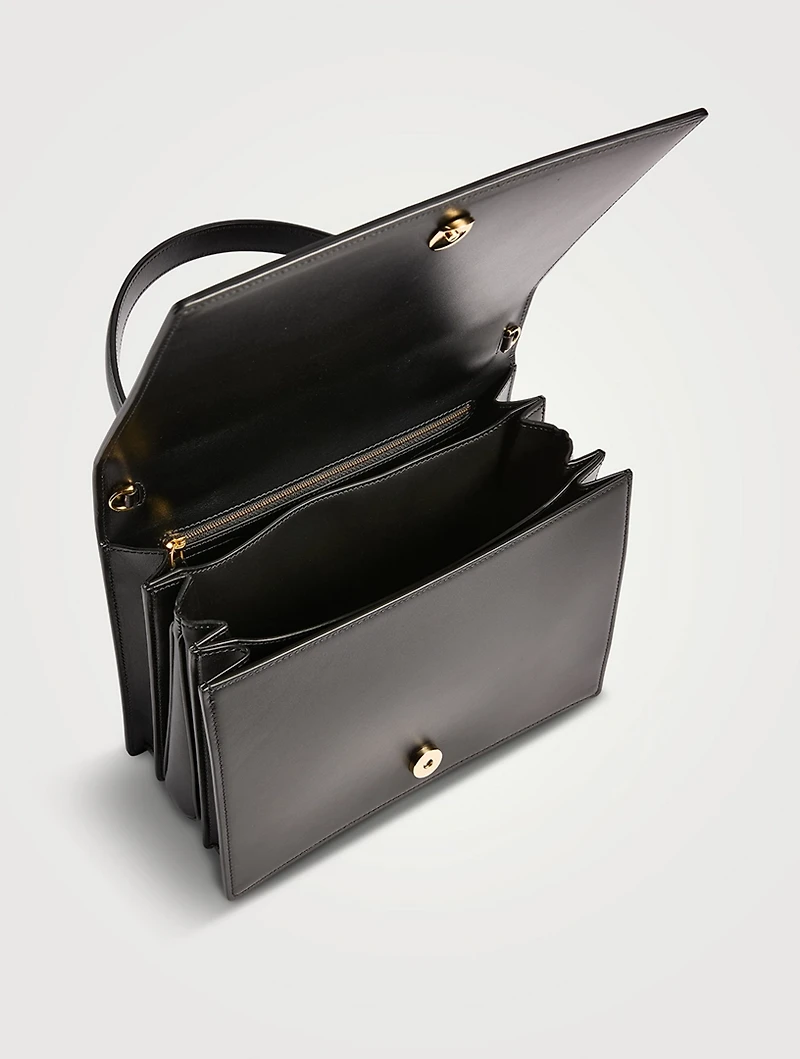 Medium Alice Leather Top Handle Bag