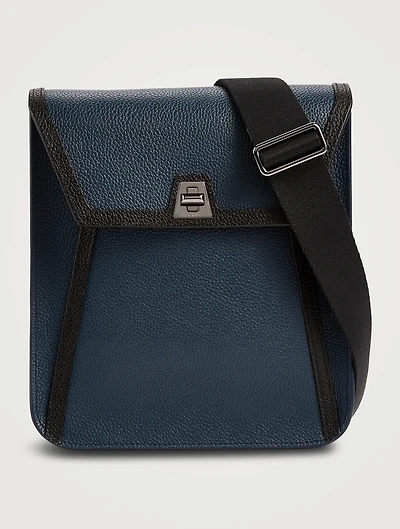 Little Anouk Leather Messenger Bag