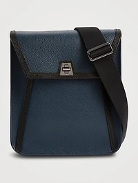 Little Anouk Leather Messenger Bag
