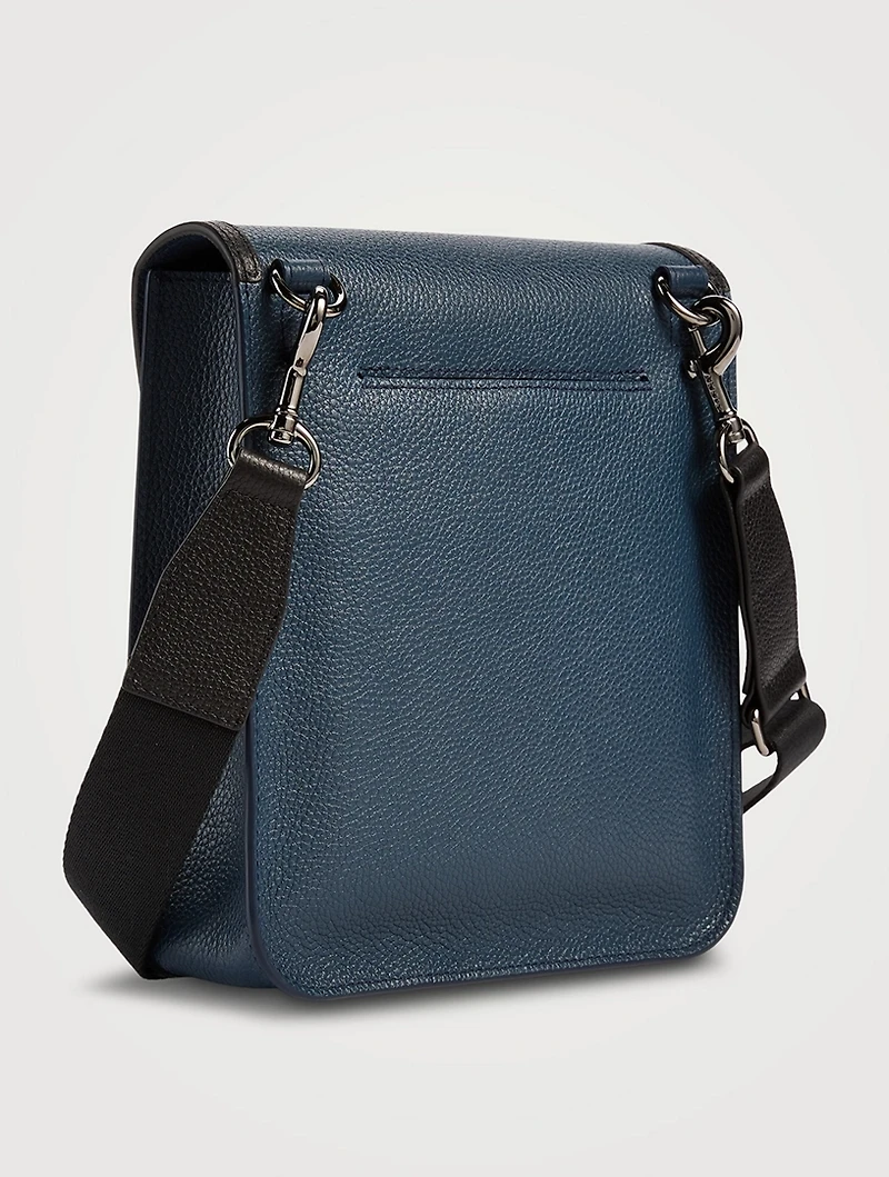 Little Anouk Leather Messenger Bag