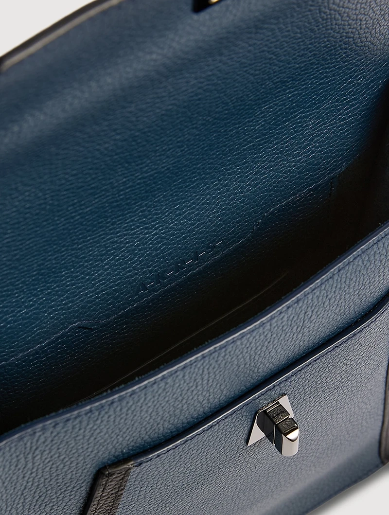 Little Anouk Leather Messenger Bag
