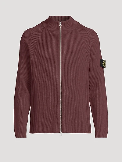 Vintage Stone Island Zip Sweater