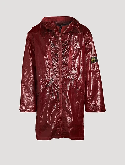 Vintage Stone Island Shiny Crinkle Jacket