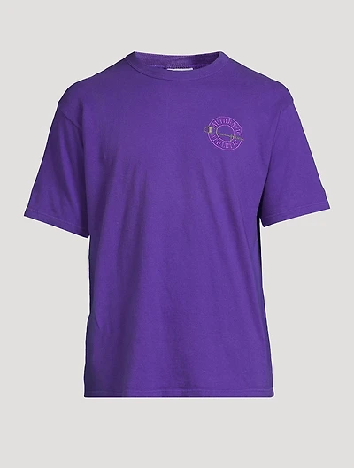 Vintage Champion Embroidered Logo T-Shirt