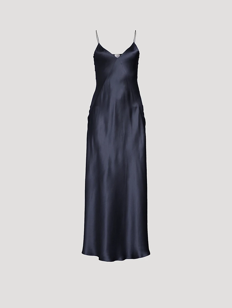 Silk Slip Dress