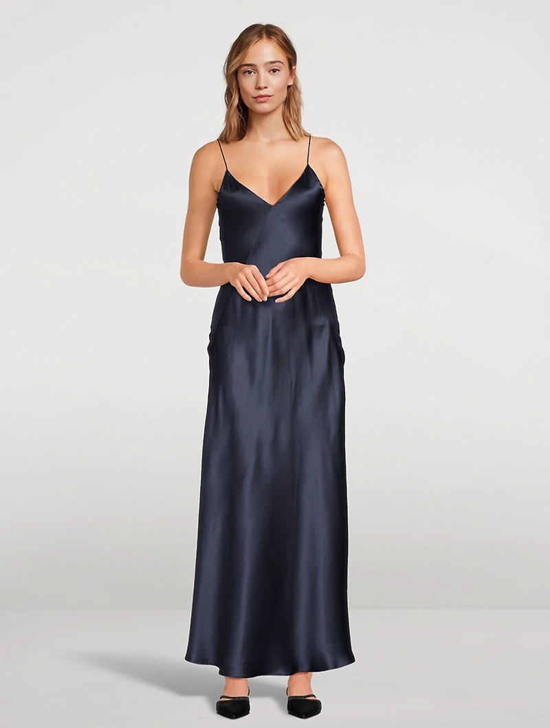 Silk Slip Dress
