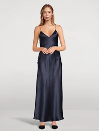 Silk Slip Dress