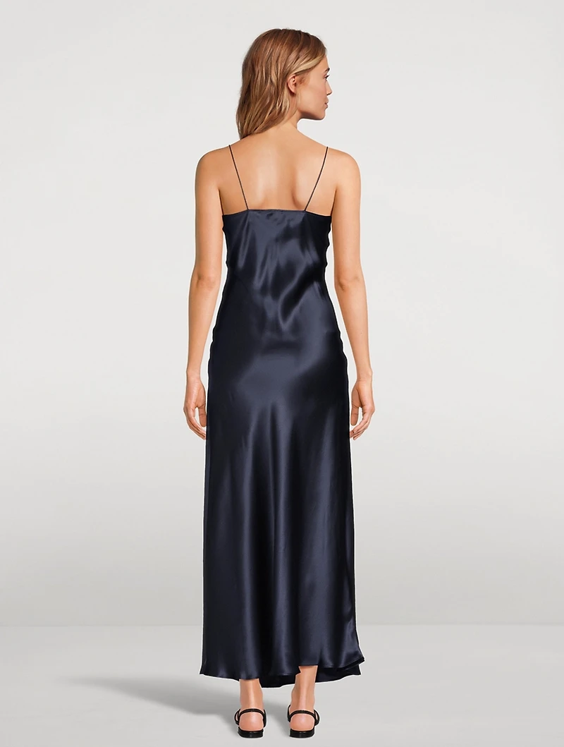 Silk Slip Dress