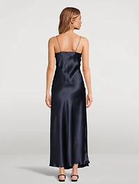 Silk Slip Dress