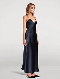 Silk Slip Dress