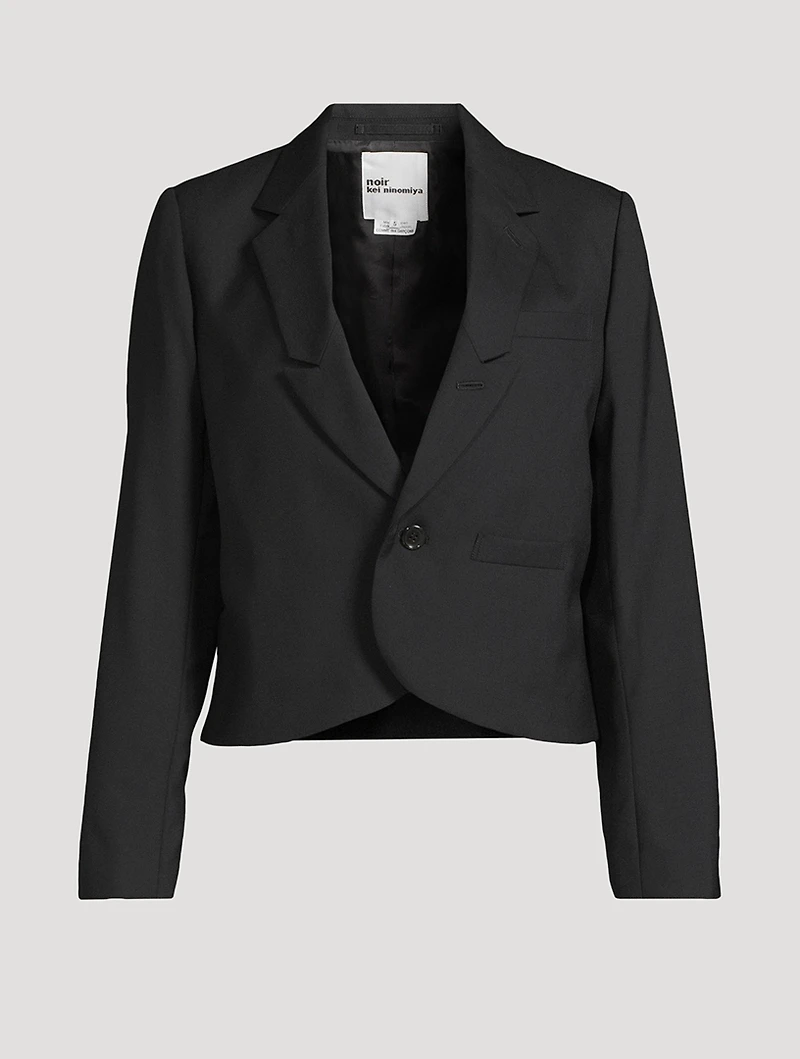 Tropical Wool Blazer