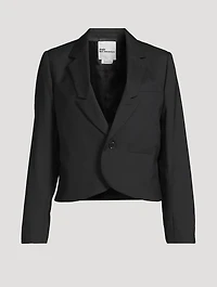 Tropical Wool Blazer