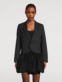 Tropical Wool Blazer