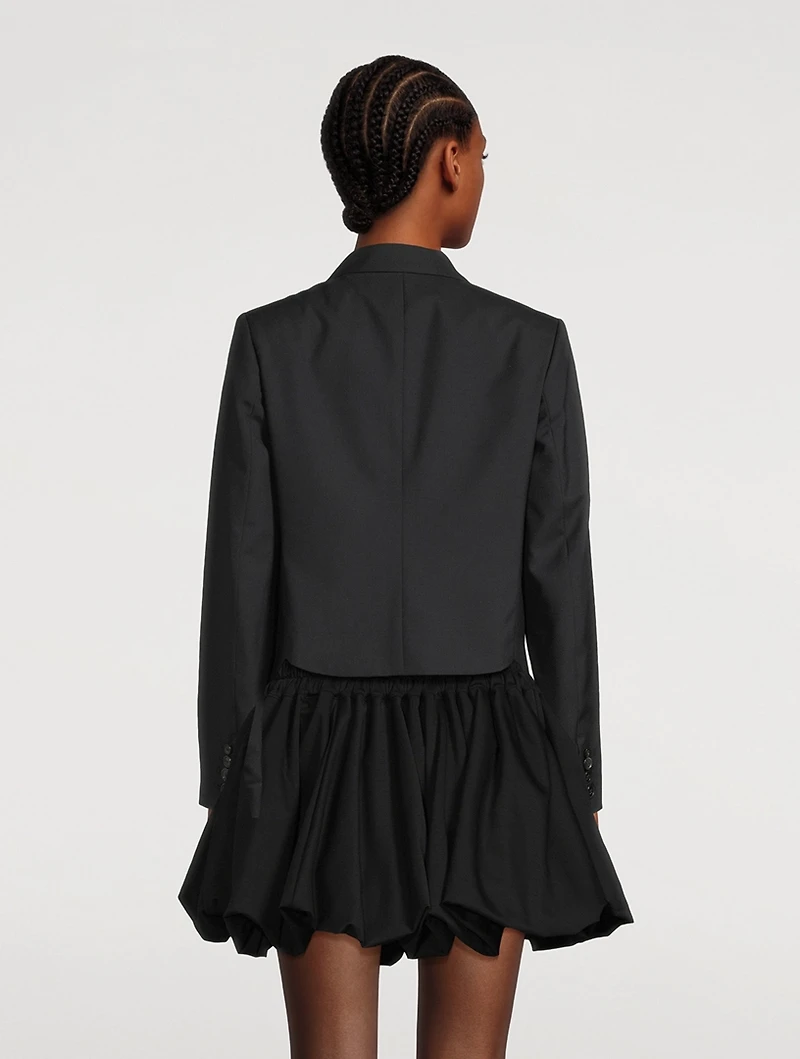 Tropical Wool Blazer