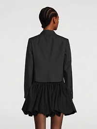 Tropical Wool Blazer