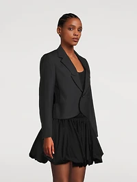 Tropical Wool Blazer