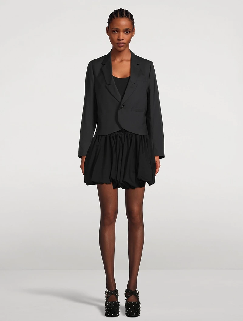 Tropical Wool Blazer