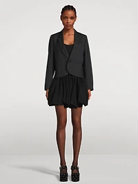 Tropical Wool Blazer